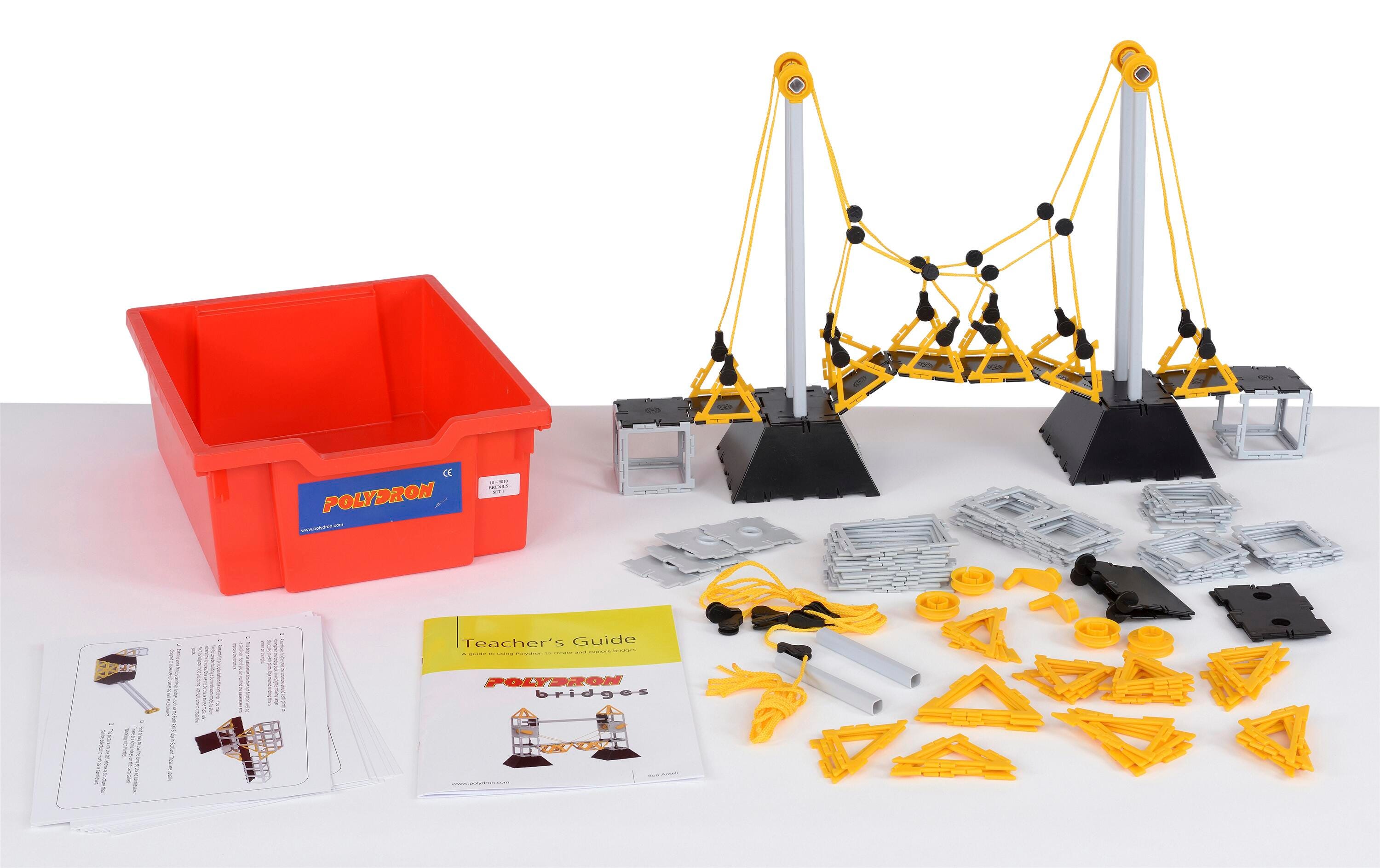 SET STEM POLYDRON BRIDGES