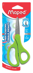 SCISSORS KIDS MAPED 5 INCH POINTED EACH