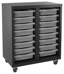 BIN - STOR - MOB - BLK/CLR - 36X30 - LLR71101