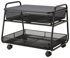 STAND - MACHINE - UNDER DESK - BK - SAF5208BL