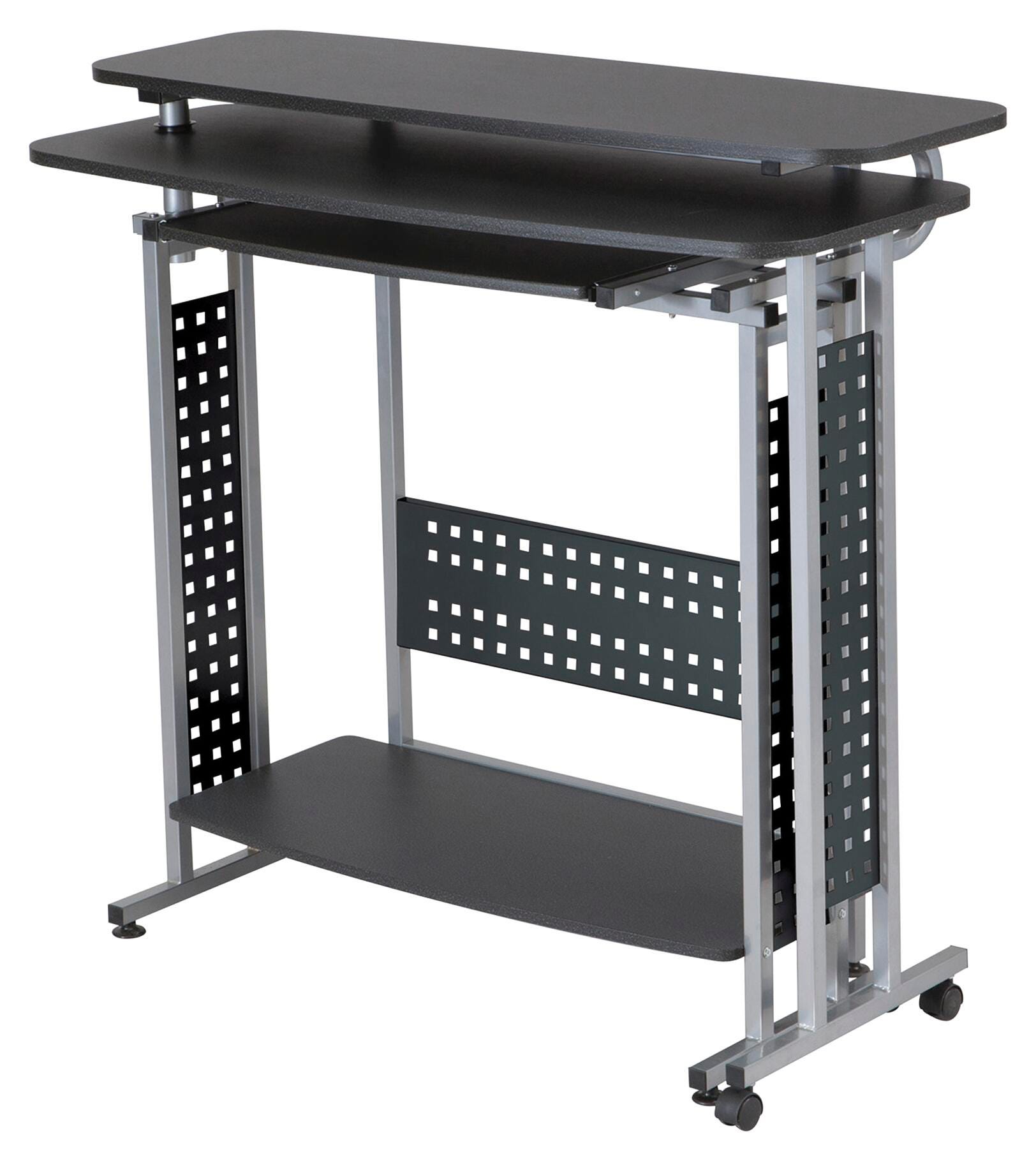 DESK - STAND HGT - BOX A - SAF1974BLKDA