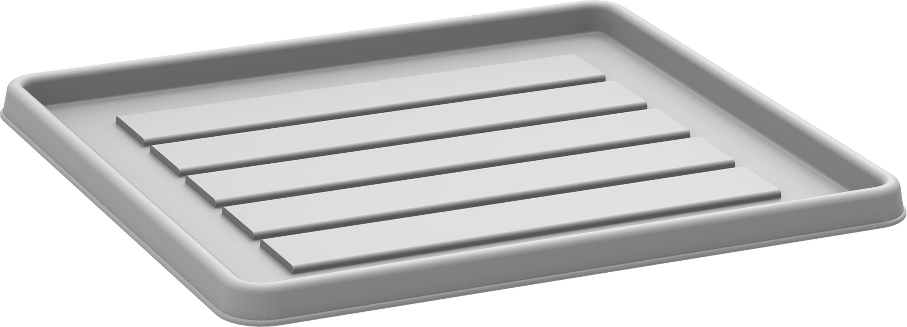 LOCKER BOOT TRAY GRAY PACK OF 18