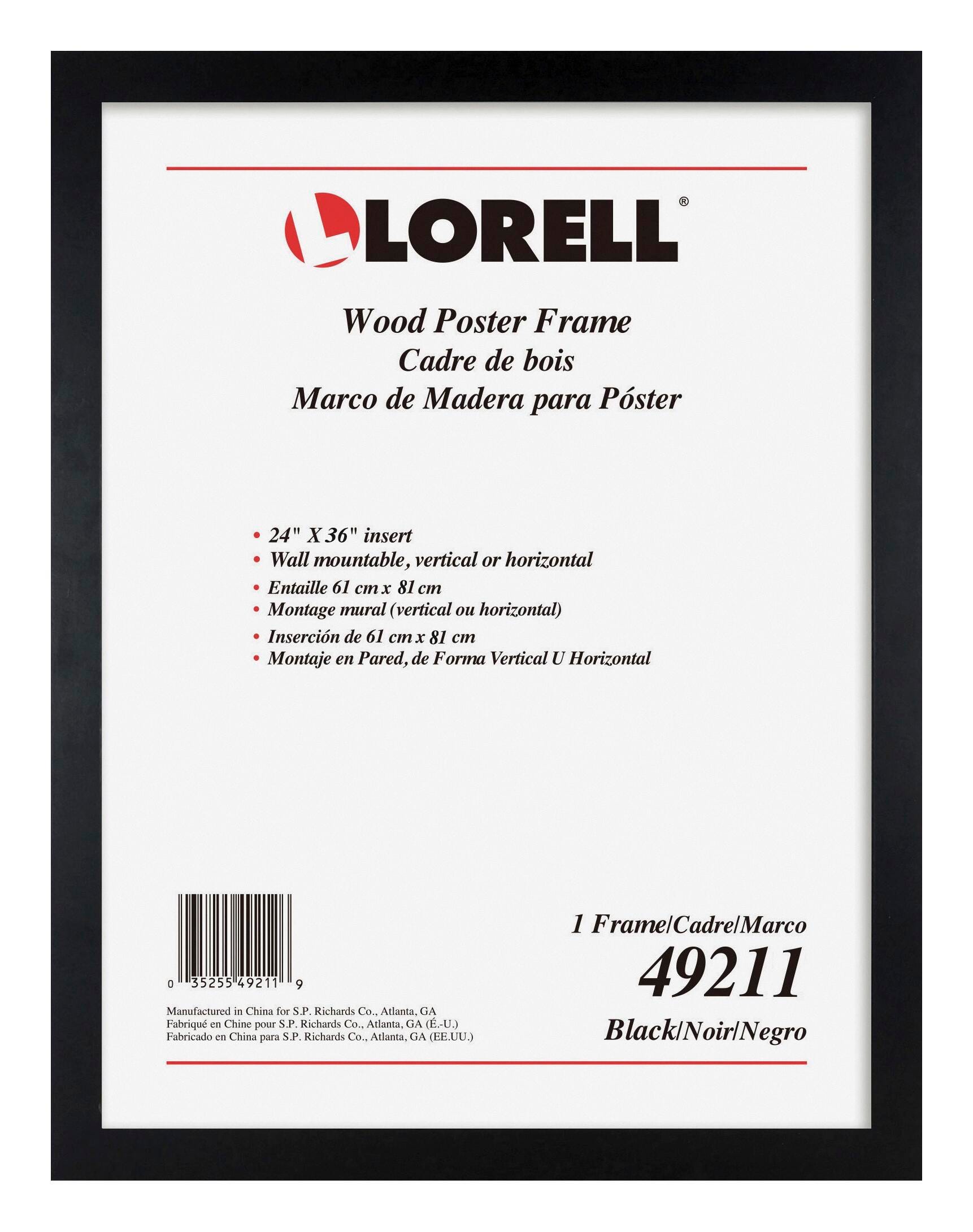 FRAME - WOOD - WIDE - 24X36 - LLR49211