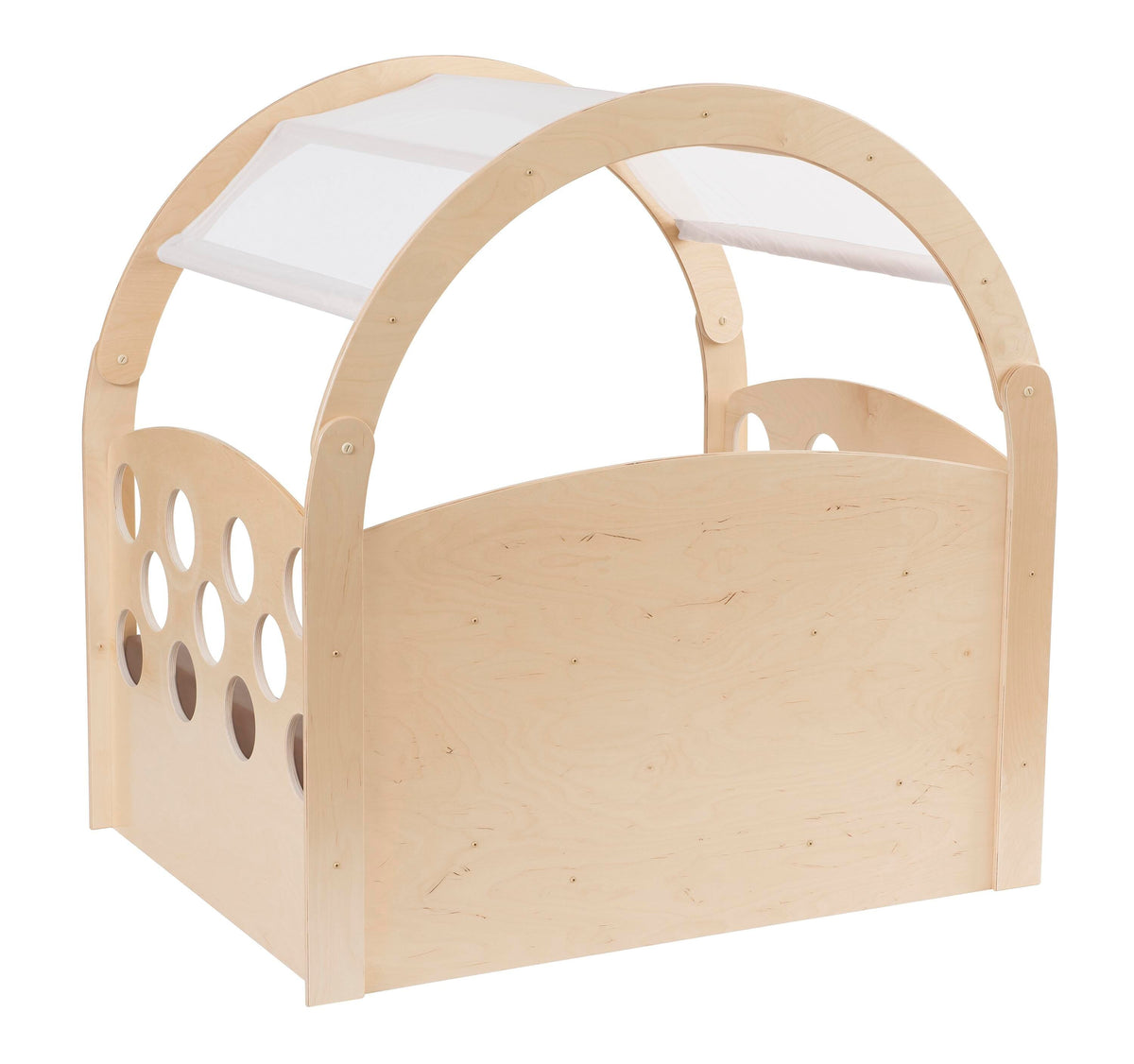 COMFORT CANOPY FABRIC SHADE BEIGE MESH