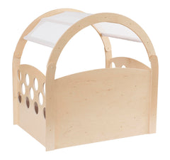 COMFORT CANOPY FABRIC SHADE BEIGE MESH