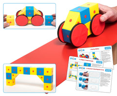 BLOCKS 3D MAGNETIC STEM SET