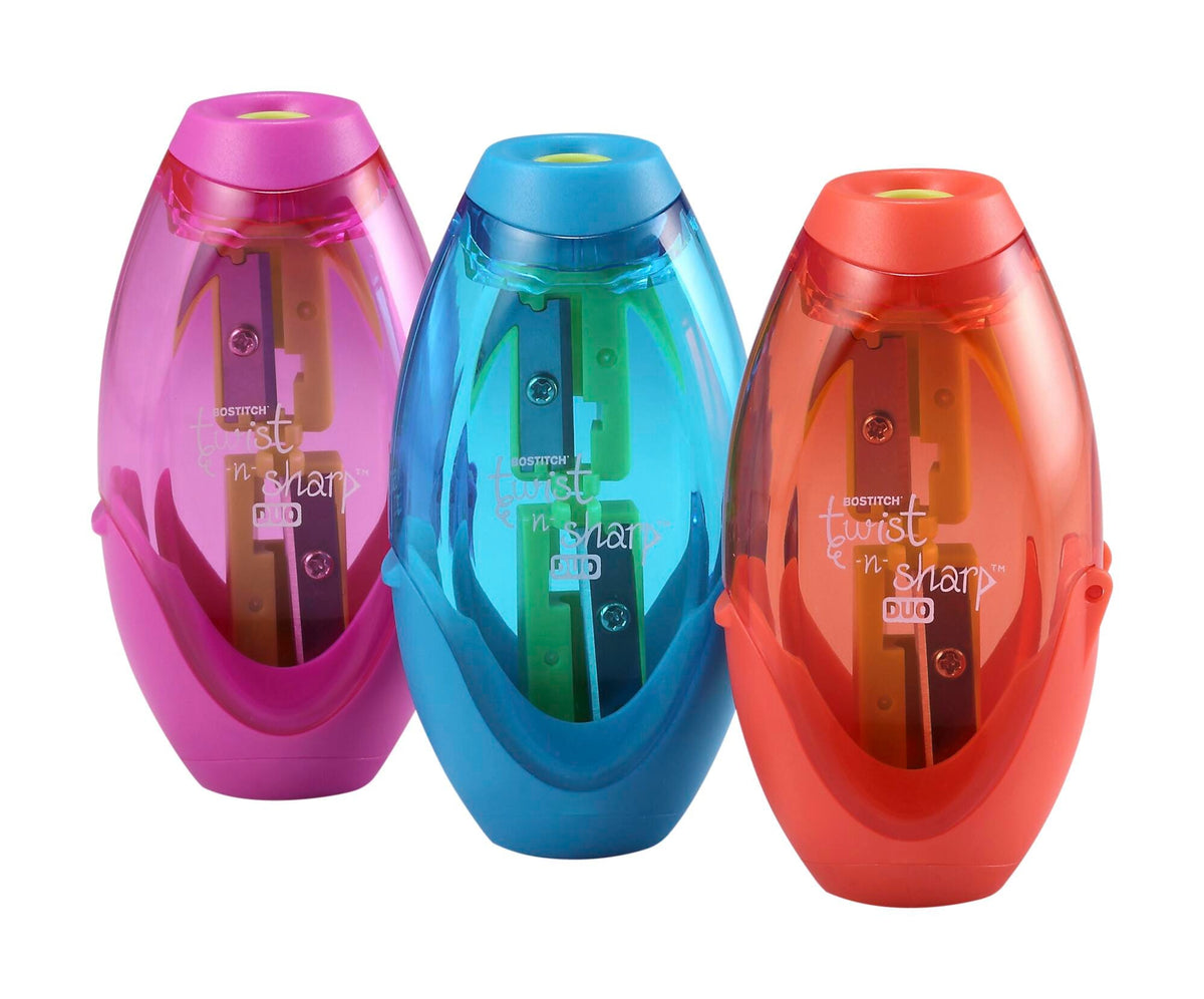 SHARPENER BOSTITCH TWIST-N-SHARP DUO ASST