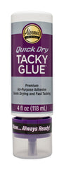 GLUE TACKY ALEENES QUICK DRY 4 OZ EACH