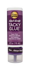 GLUE TACKY ALEENES FAST GRAB 4 OZ EACH