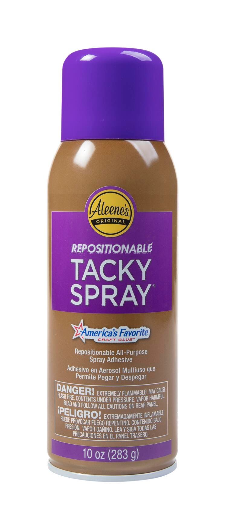 ADHESIVE SPRAY TACKY ALEENES REPOSITIONABLE 10 OZ