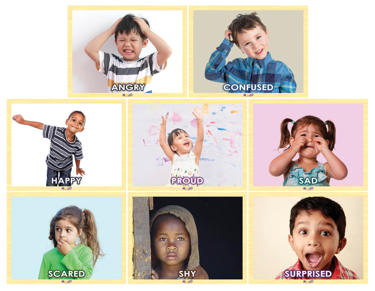 RANGE OF EMOTIONS PUZZLE SET