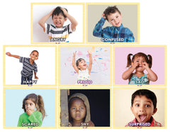 RANGE OF EMOTIONS PUZZLE SET