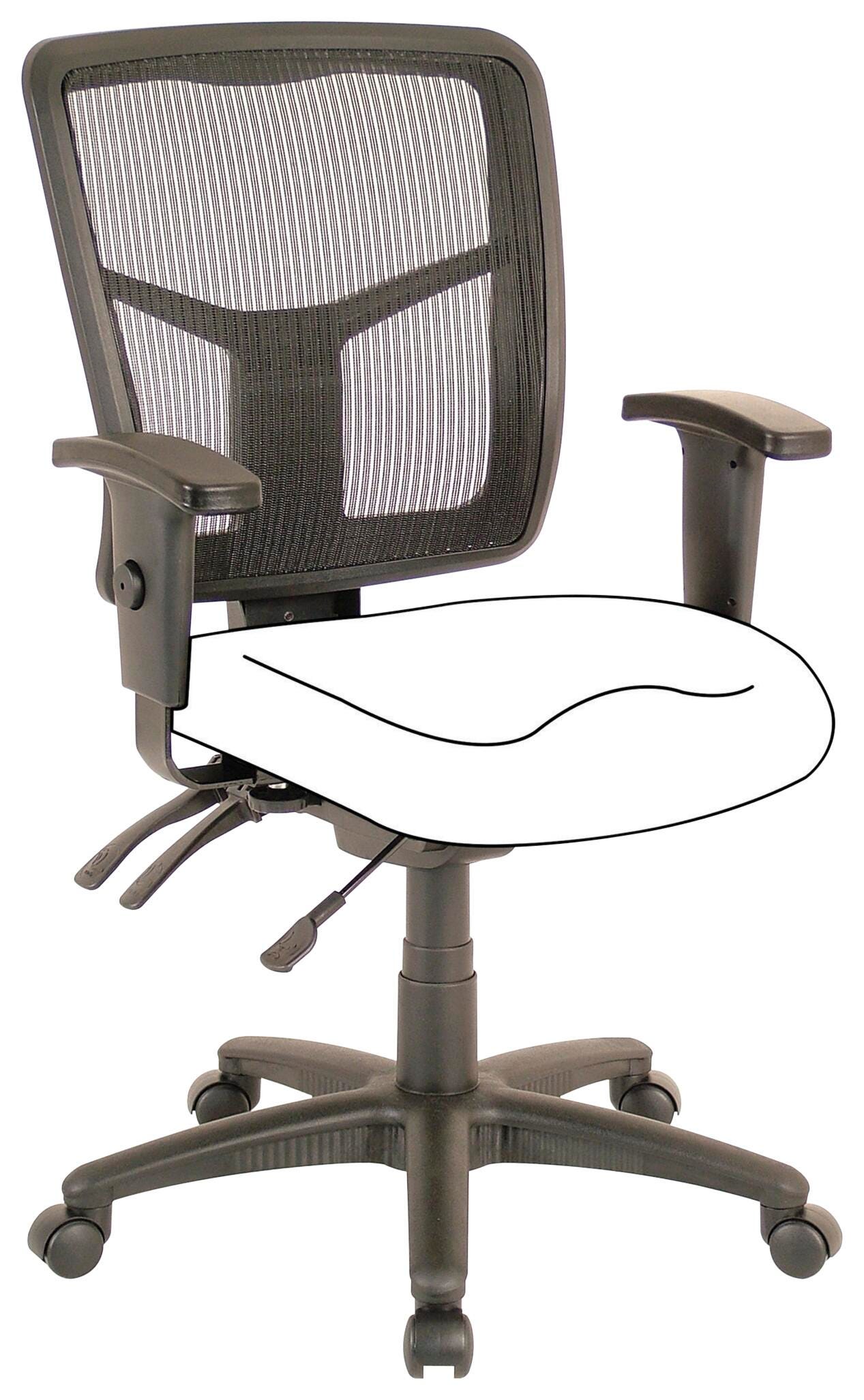 FRAME - CHAIR - MESH MID BACK - LLR86211