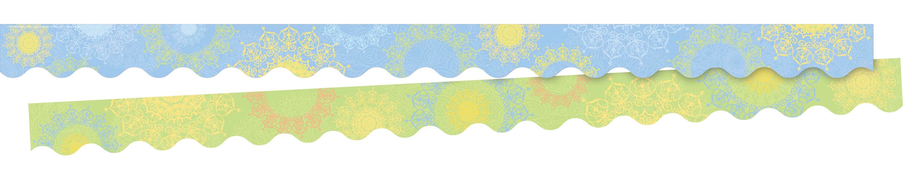MINDFULNESS SUNRISE SCALLOPED BORDER 39 FT