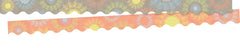 MINDFULNESS SUNSET SCALLOPED BORDER 39 FT