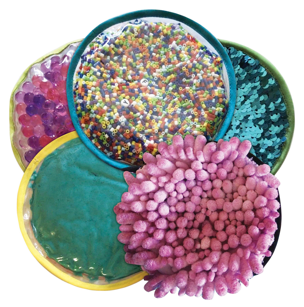 SENSORY DISC SET OF 5