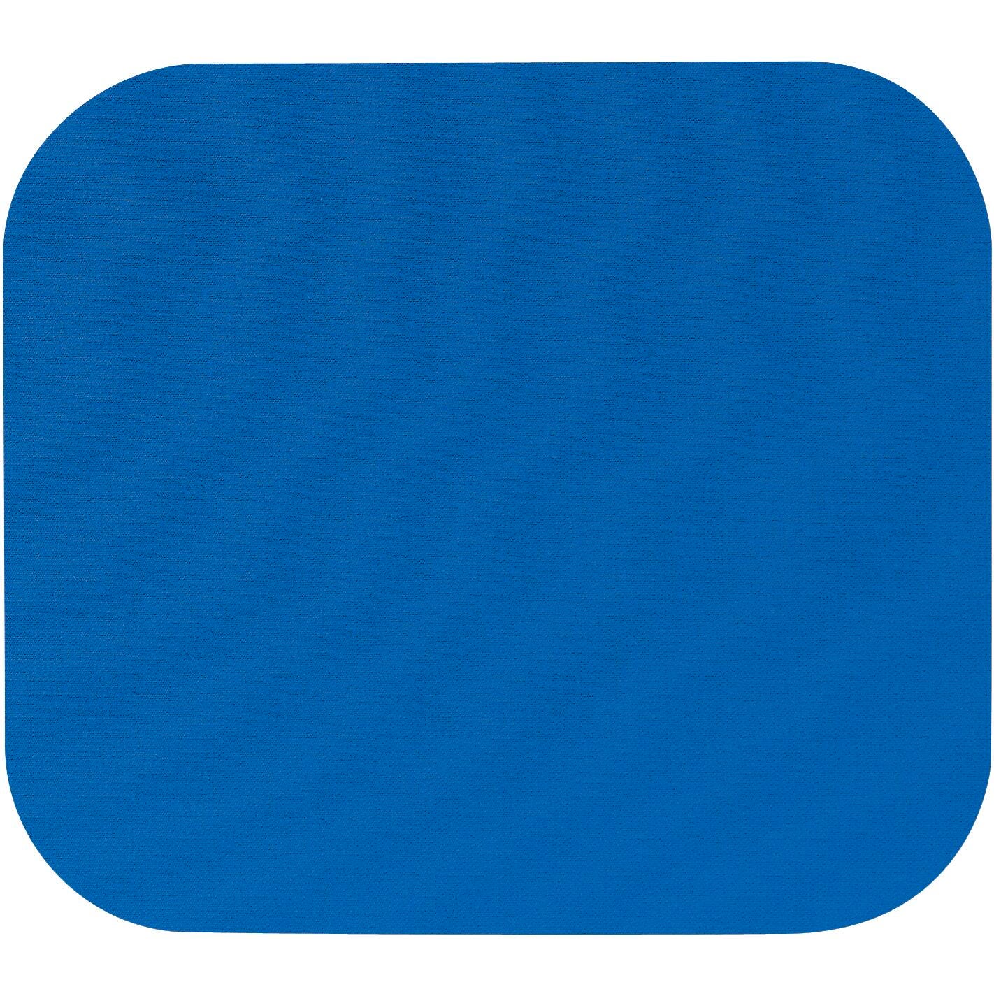 MOUSE PAD NON-SKID BLUE FELLOWES 58021