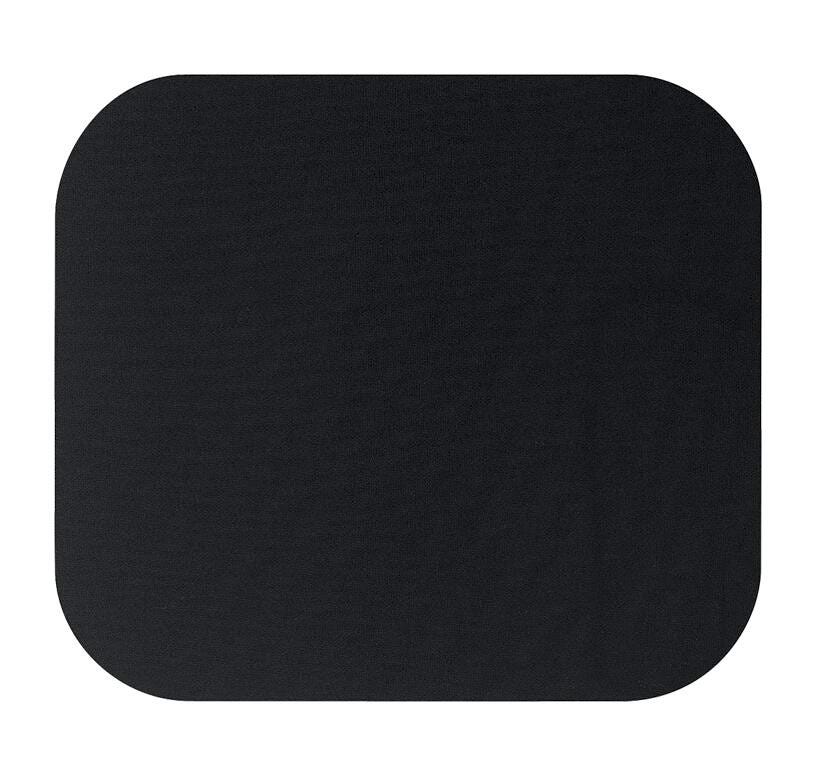MOUSE PAD NON-SKID BLACK FELLOWES 58024