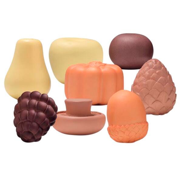 FEAST OF NATURE PLAY SET - SET OF 8