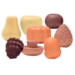 FEAST OF NATURE PLAY SET - SET OF 8