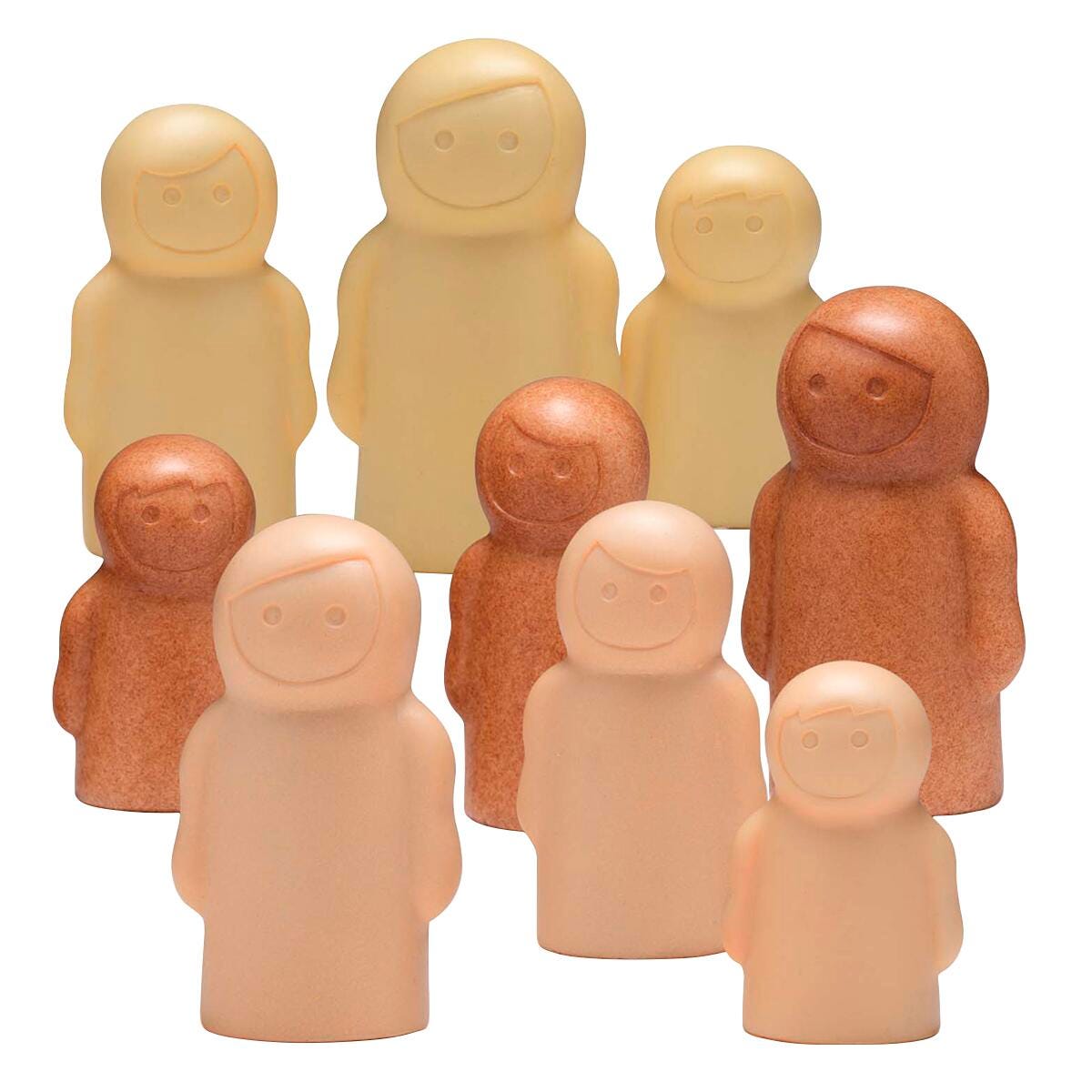 SENSORY PLAY LITTLE PEOPLE SET - SET OF 9