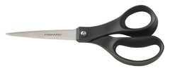 SCISSORS FISKARS RECYCLED 8 IN BLACK EACH