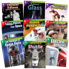 BOOKS SMITHSONIAN CREATIVE SOLUTIONS SET OF 9