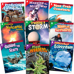 BOOKS SMITHSONIAN NATURAL WORLD SET OF 9