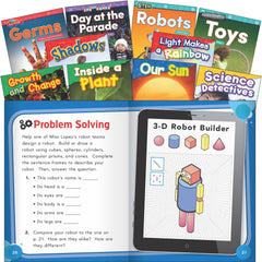 BOOKS EXPLORING STEM GRADE 1 SET/10