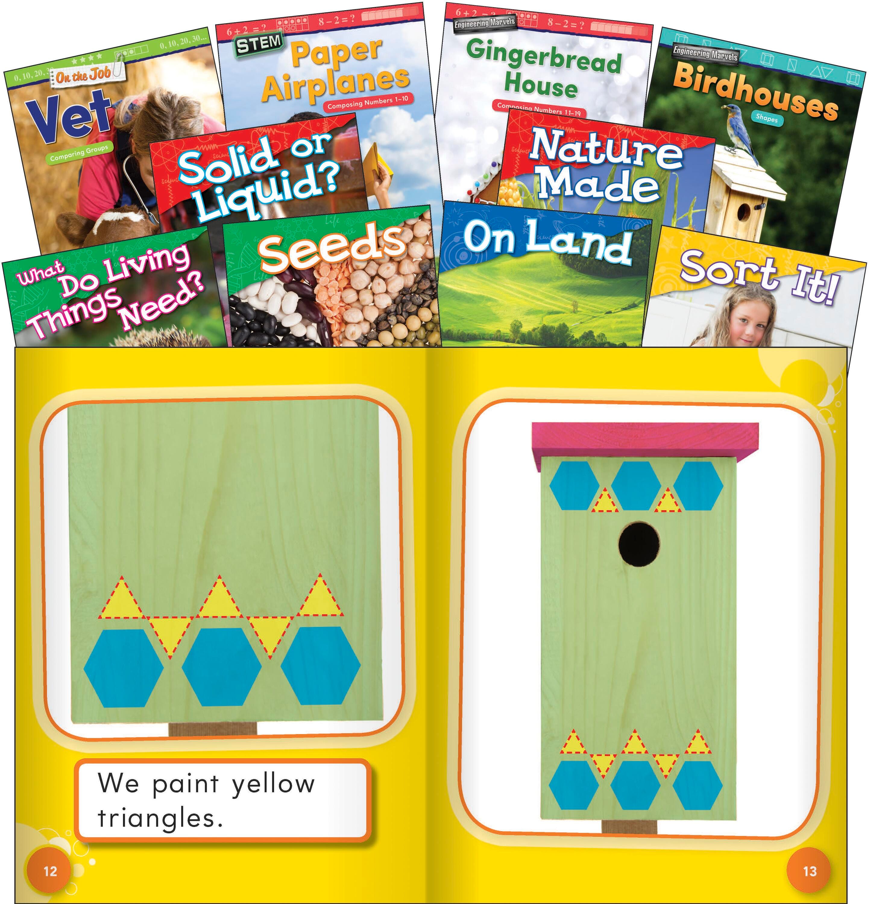 BOOKS EXPLORING STEM GRADE K SET/10