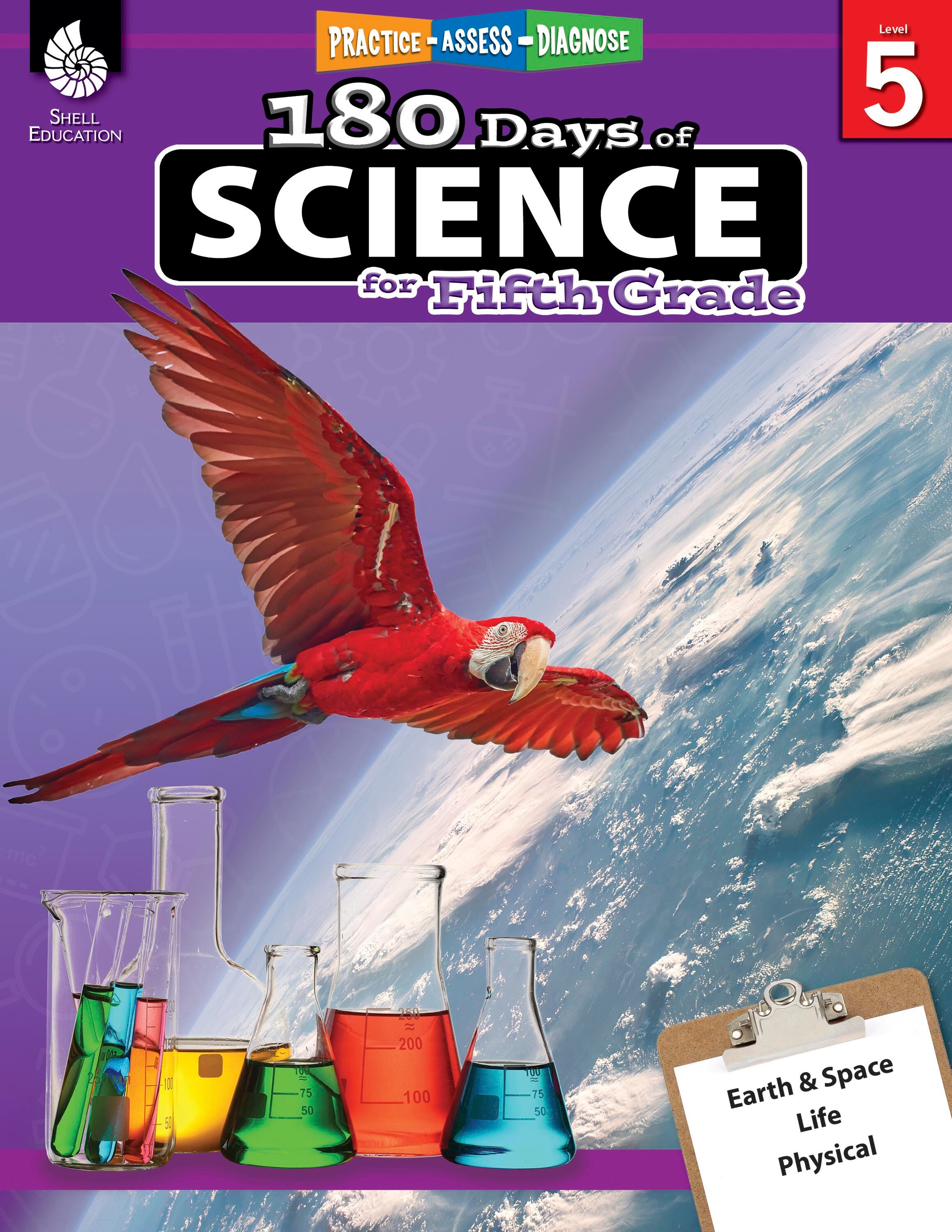 WORKBOOK 180 DAYS OF SCIENCE GRADE 5