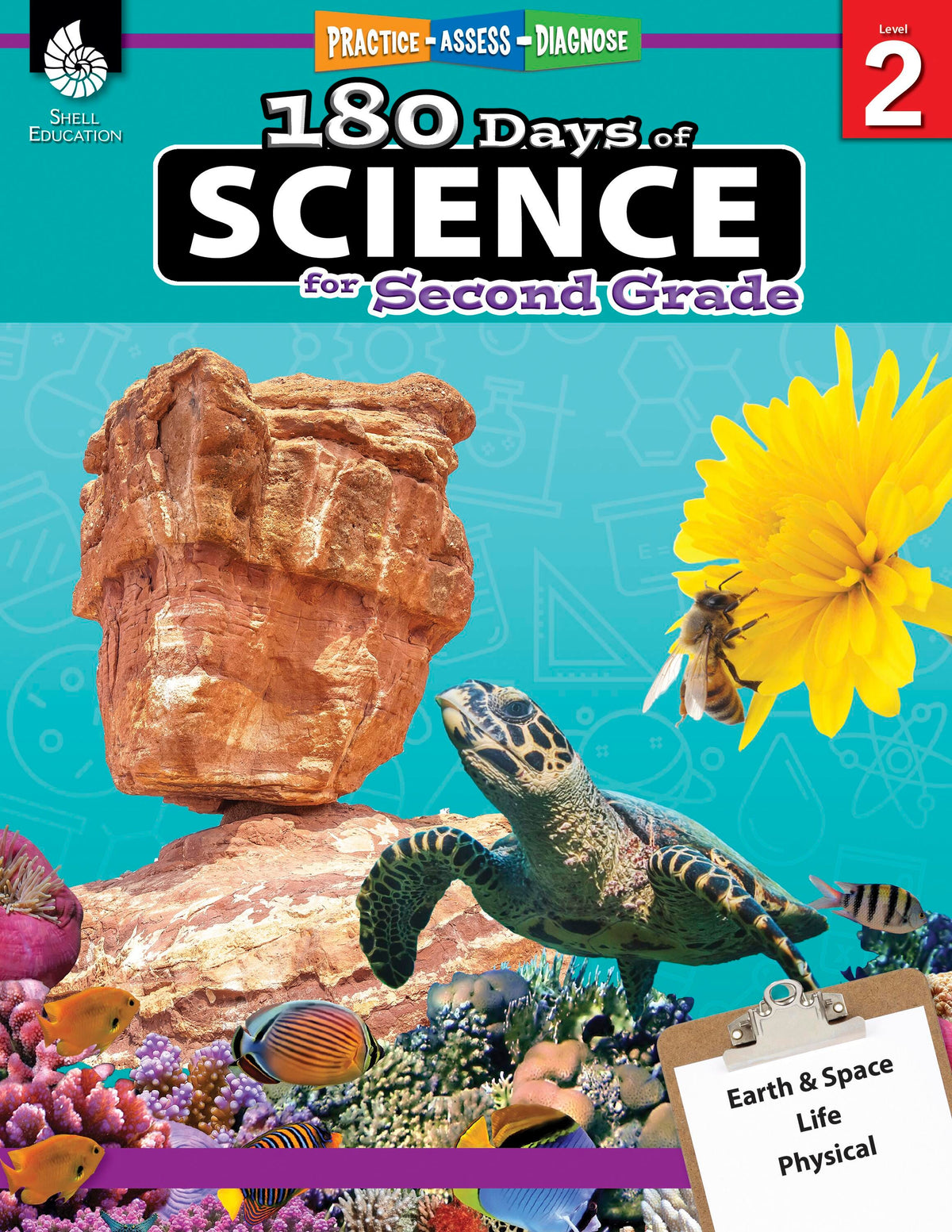 WORKBOOK 180 DAYS OF SCIENCE GRADE 2