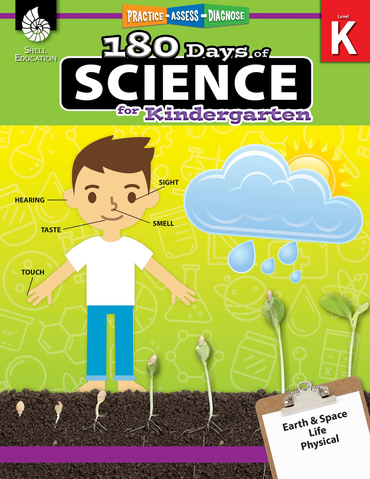 WORKBOOK 180 DAYS OF SCIENCE GRADE K
