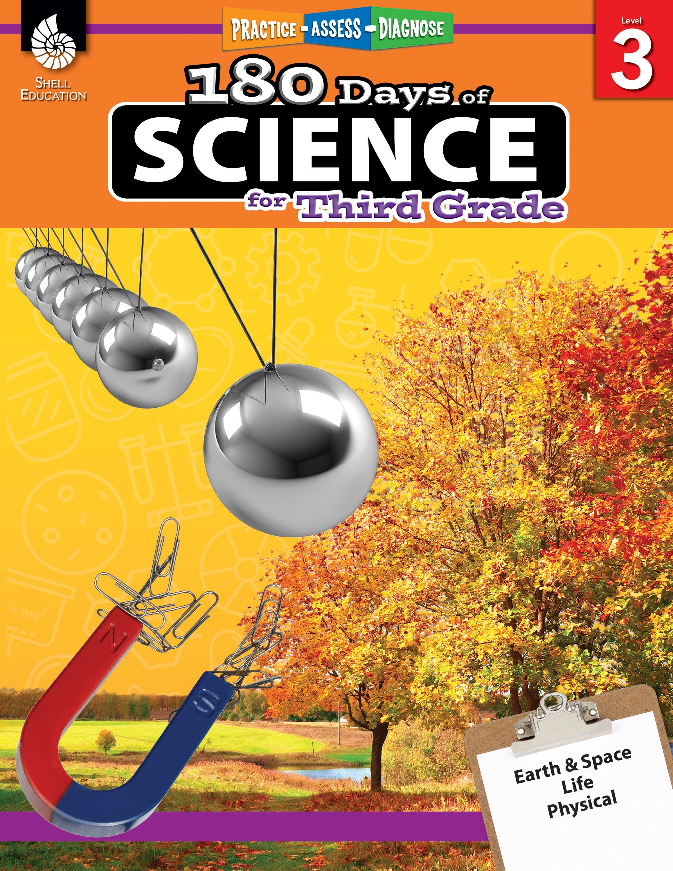 WORKBOOK 180 DAYS OF SCIENCE GRADE 3