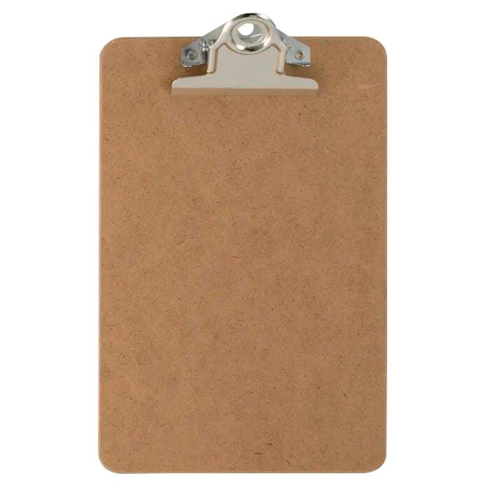 CLIPBOARD MEMO SIZE 6 X 9 WOOD