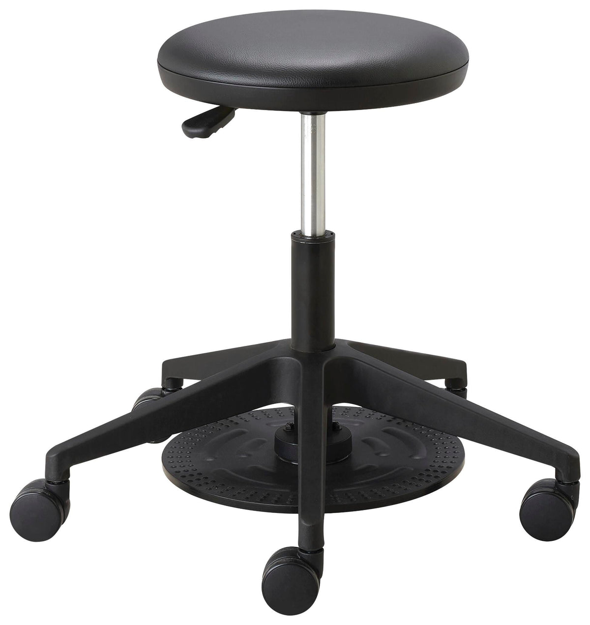 STOOL - LAB - LOW HEIGHT - BK - SAF3437BL