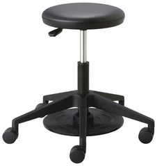 STOOL - LAB - LOW HEIGHT - BK - SAF3437BL