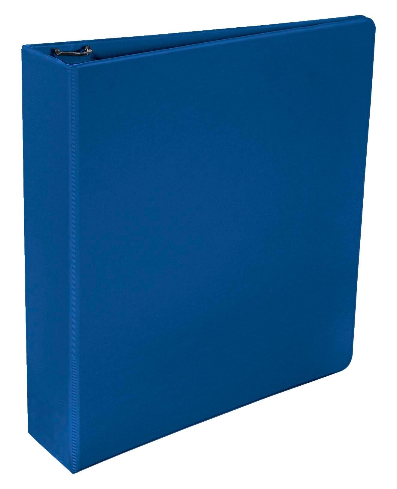 BINDER D-RING 2 IN BLUE SCHOOL SMART