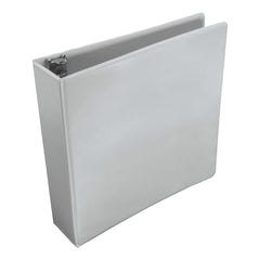 BINDER D-RING 2 IN WHITE SCHOOL SMART