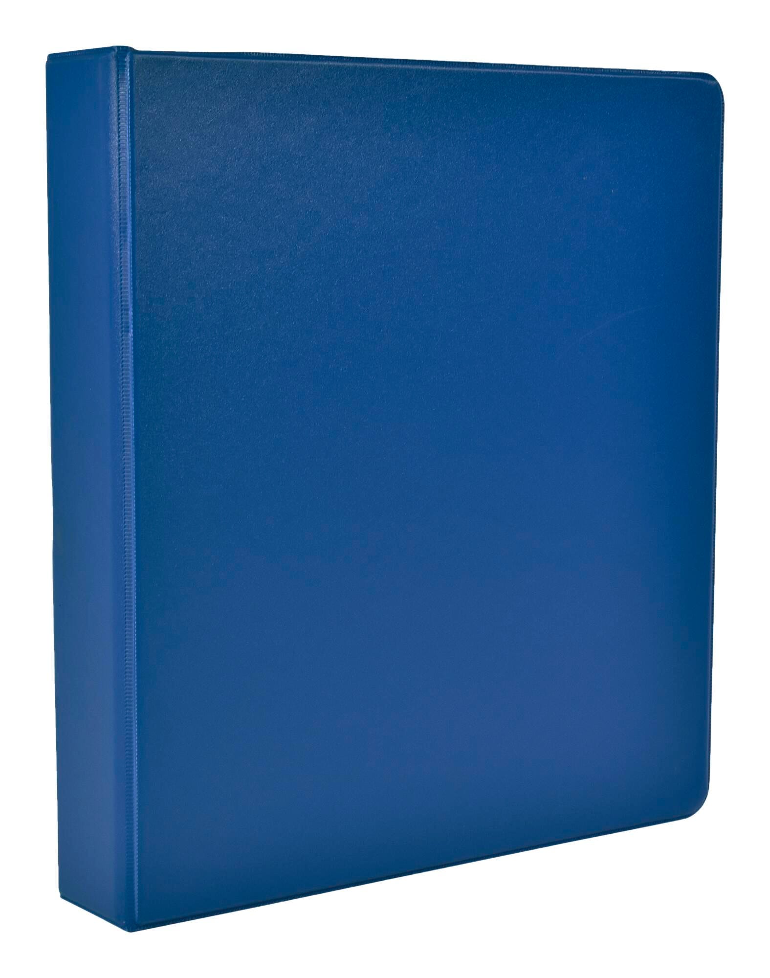 BINDER D-RING 1.5 IN BLUE SCHOOL SMART