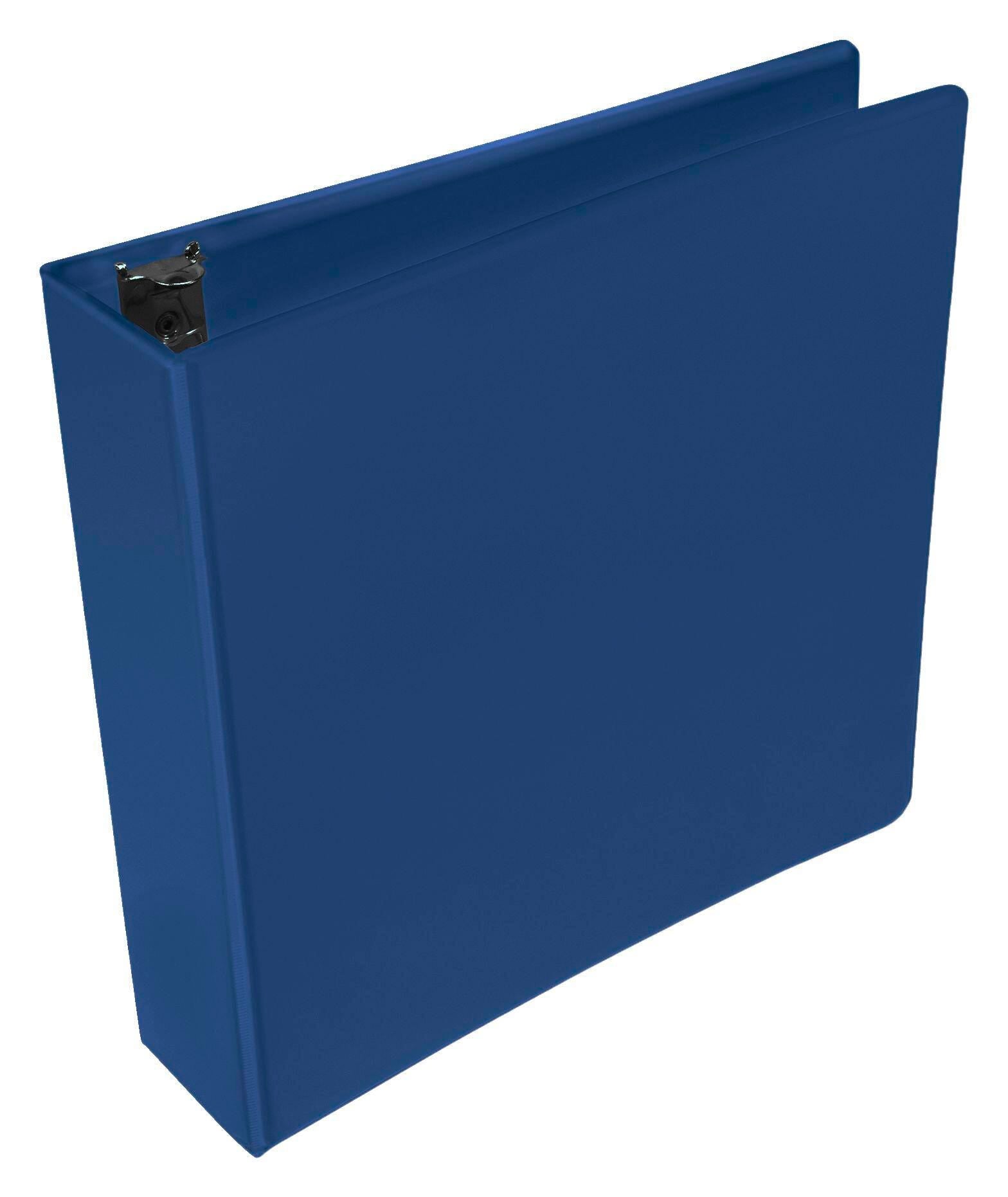 BINDER VIEW D-RING 1.5 IN BLUE SCHOOL SMART