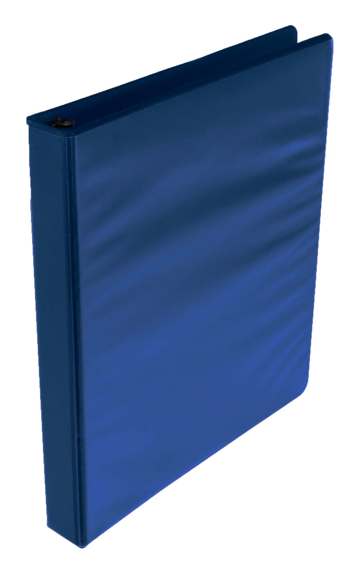 BINDER VIEW D-RING 1 IN BLUE SCHOOL SMART