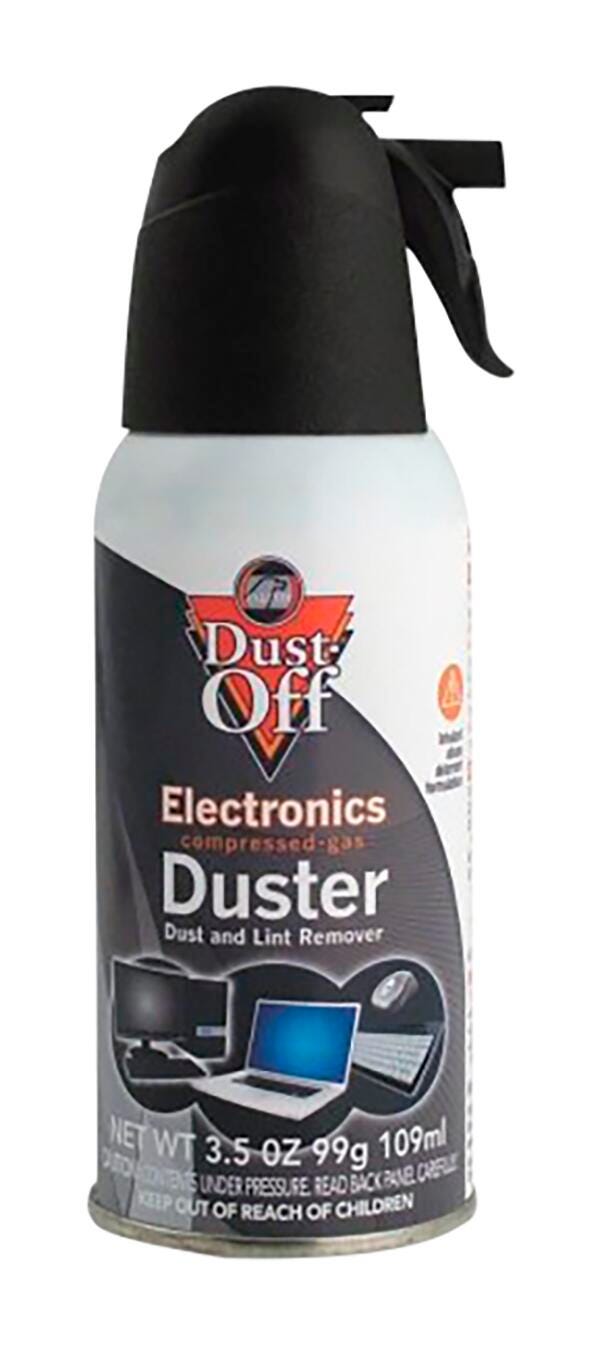 COMPUTER CLEANER DUST OFF 3.5 OZ