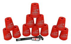 SPEED STACKS REALLY RED SET OF 12