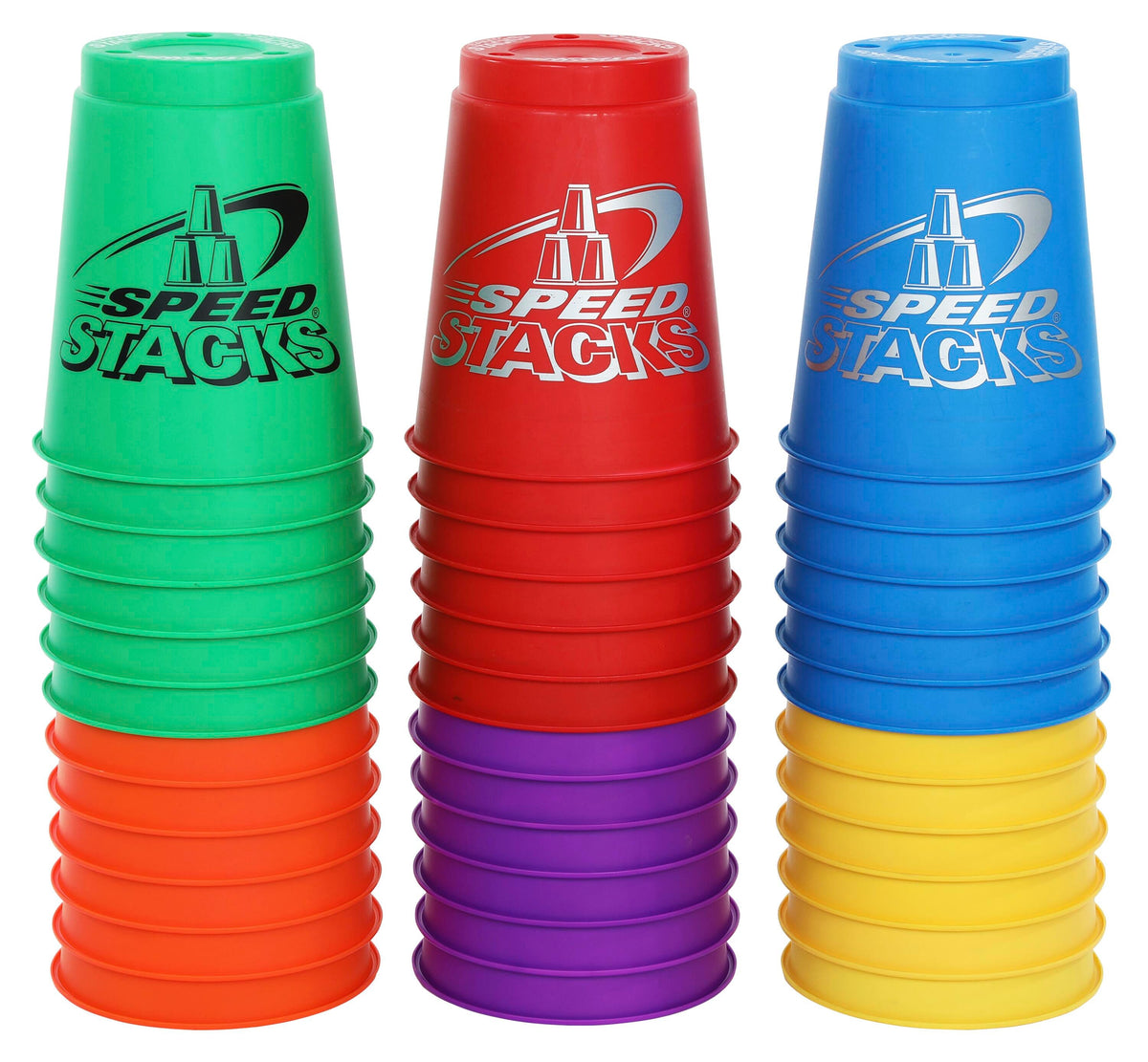 JUMBO SPEED STACKS