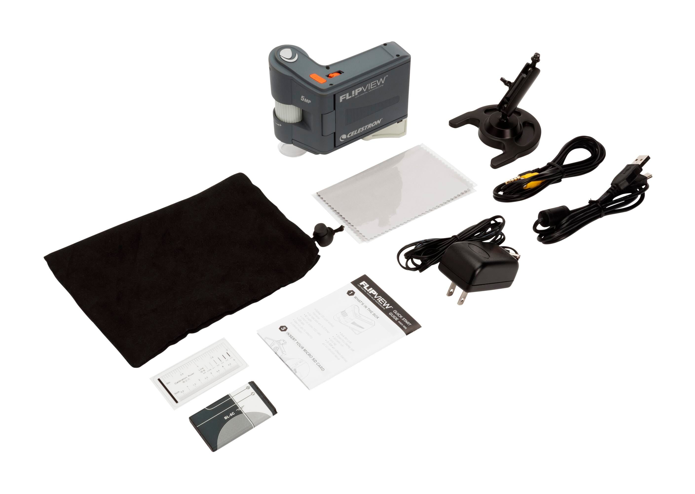 DISC-MICROSCOPE PORTABLE FLIPVIEW