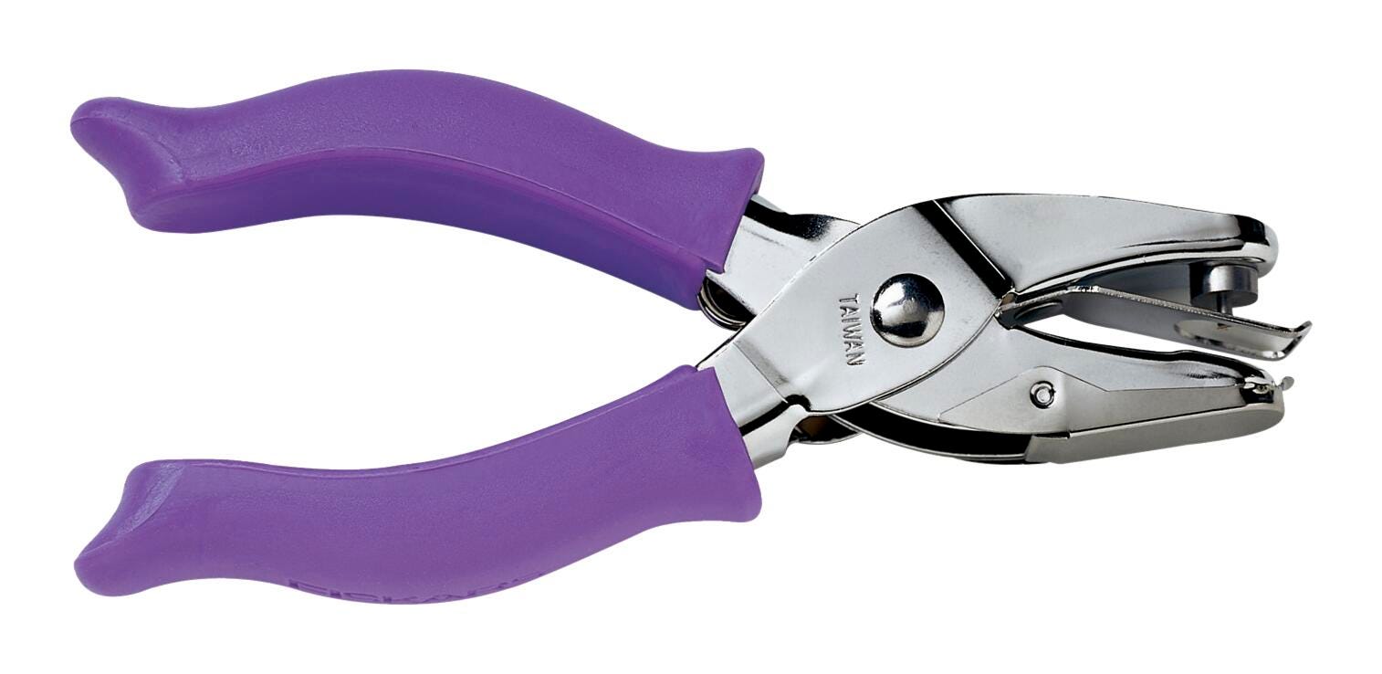 HAND PUNCH FISKARS CIRCLE .25 IN EACH