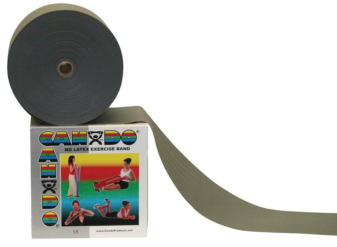 SILVER THERABAND- 50 YARDS