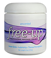 8 OZ FREE UP MASSAGE CREAM