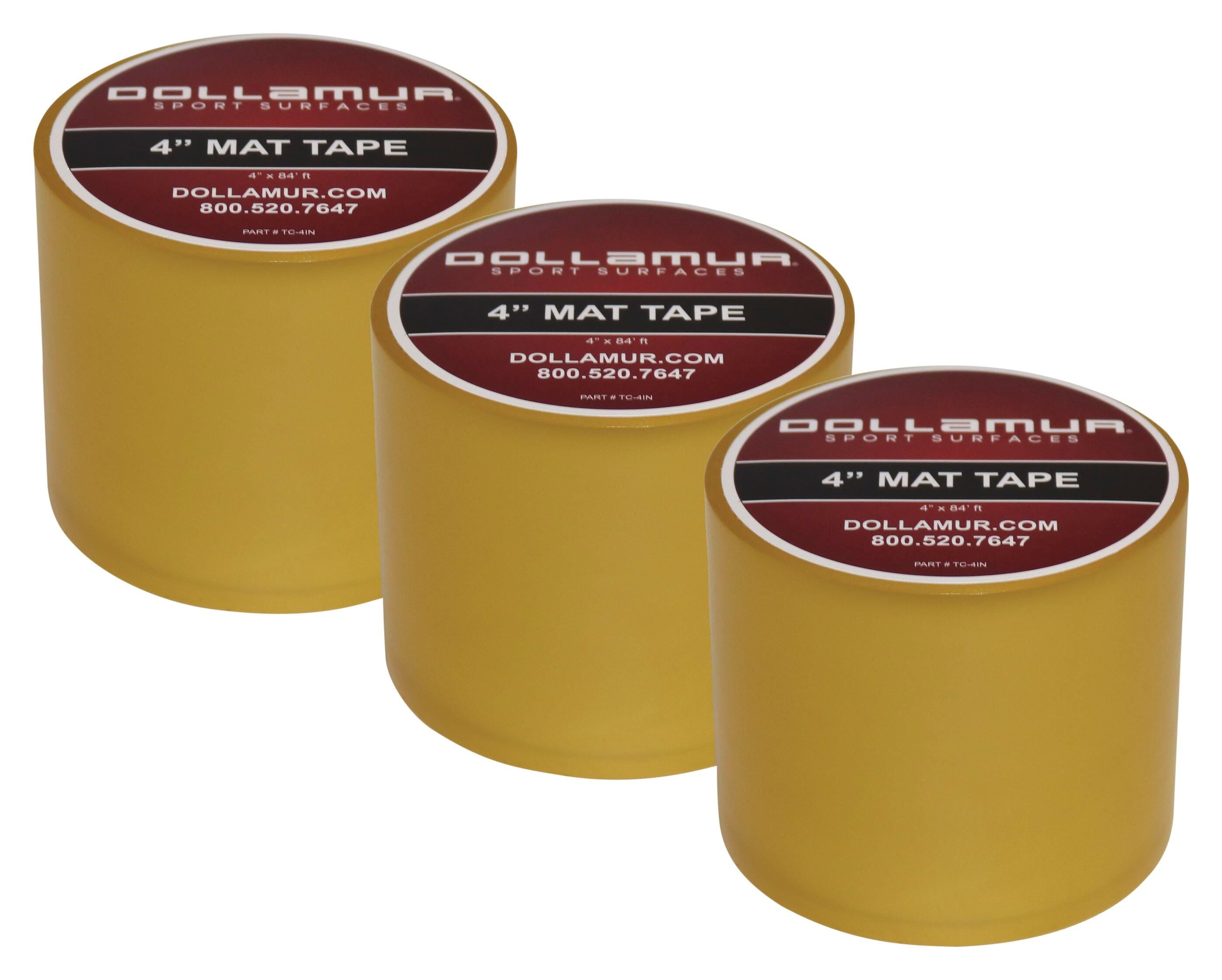 4 INCH CLEAR MAT TAPE